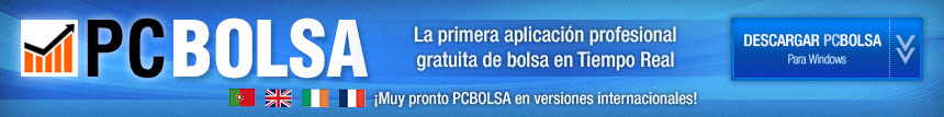 PcBolsa Primera aplicación gratuita de Bolsa