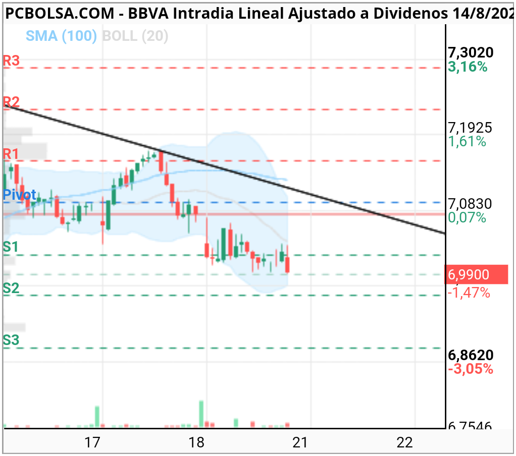 grafico de la accion homelove