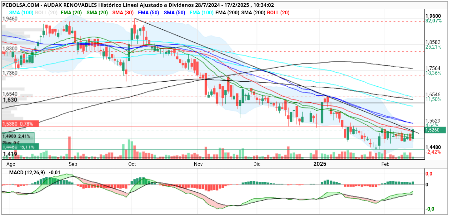Audax Renovables - .