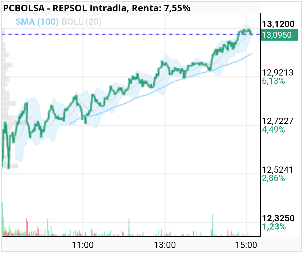 REPSOL - Es que el gráfico que lleva es para ponerlo en un marco