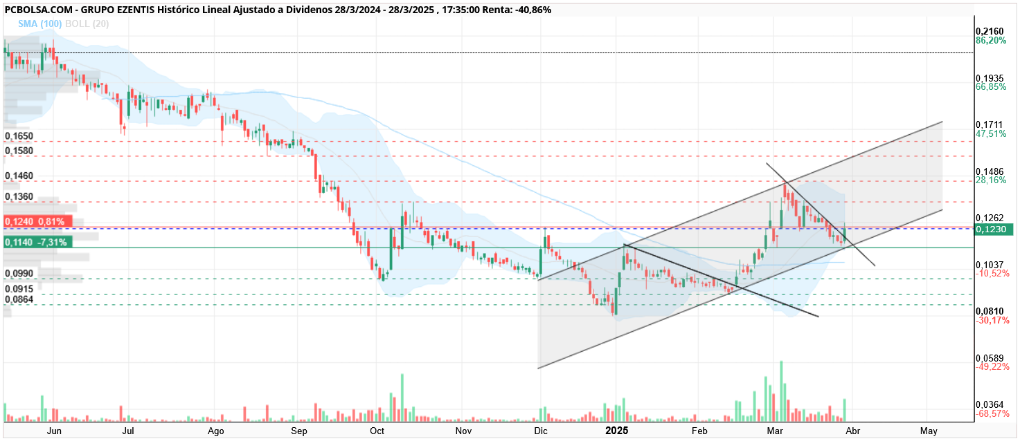 grafico de la accion neon_niteclub