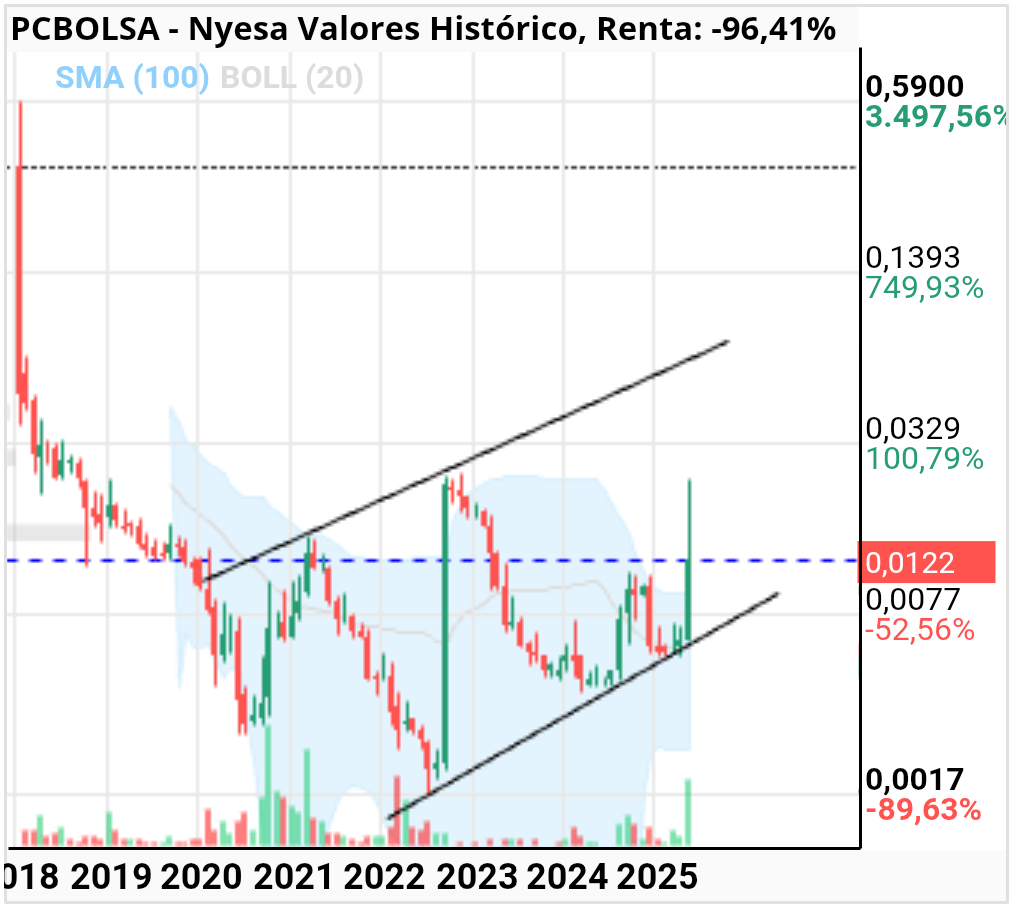 grafico de la accion toretillo2