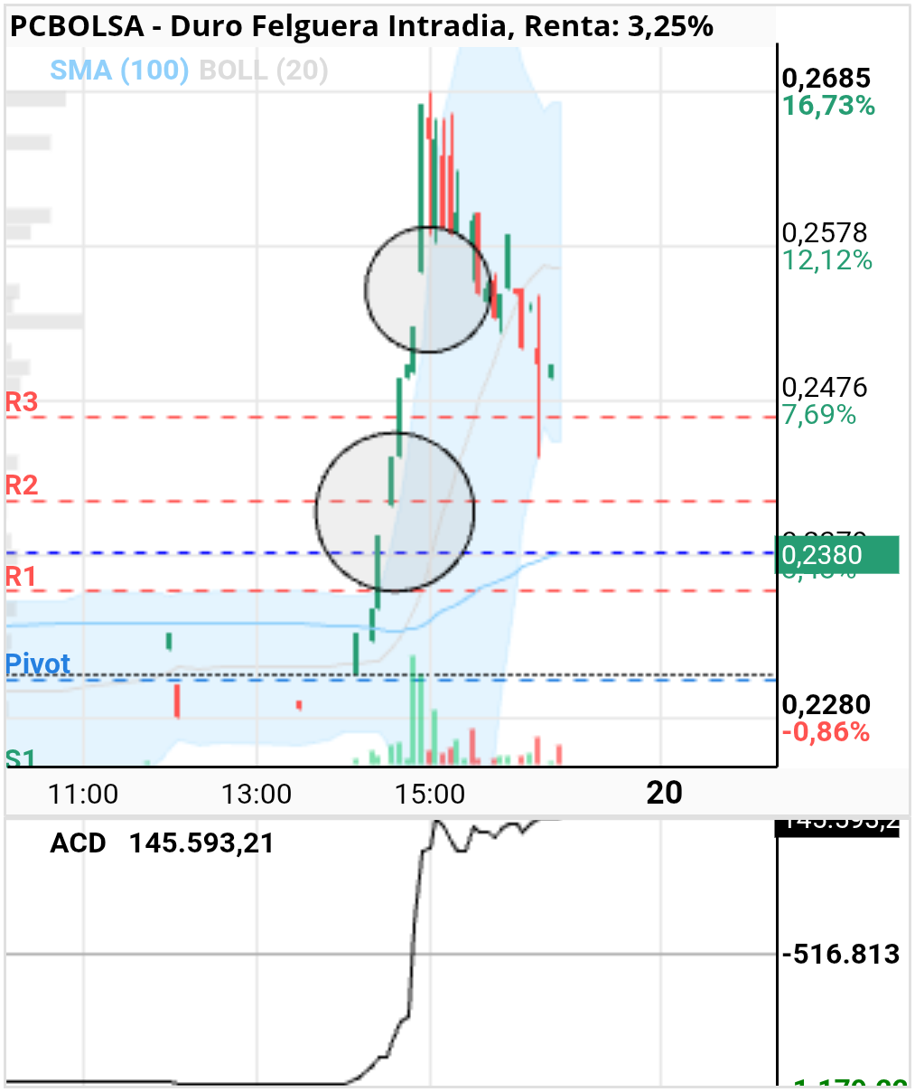grafico de la accion toretillo2