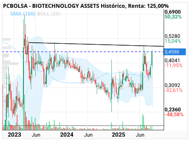 BIOTECHNOLOGY ASSETS - Siguiente figura y zona a superar