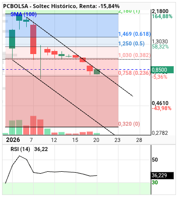 grafico de la accion alvaropc