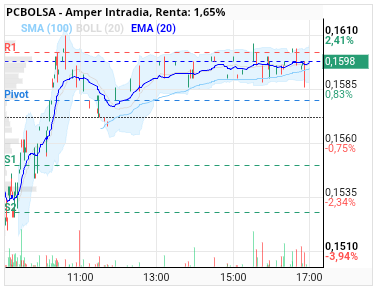 grafico de la accion ioan 