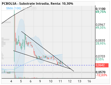 grafico de la accion slaugther