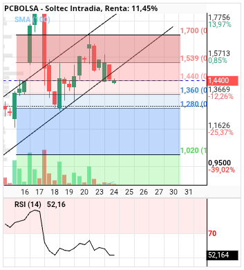 grafico de la accion alvaropc