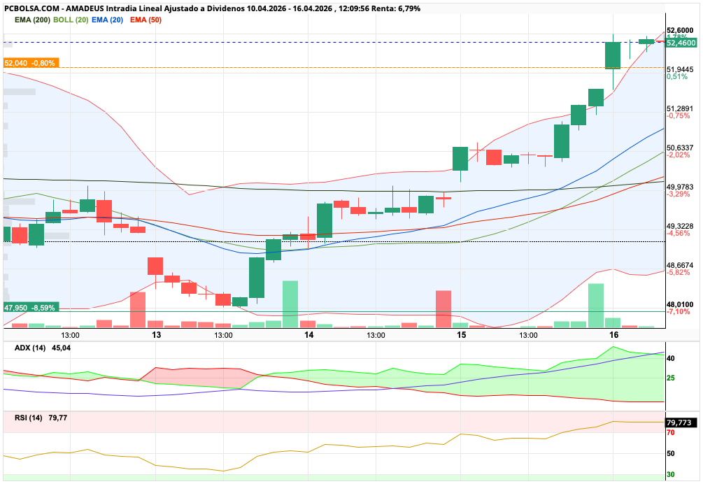 grafico de la accion goanna
