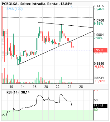 grafico de la accion alvaropc