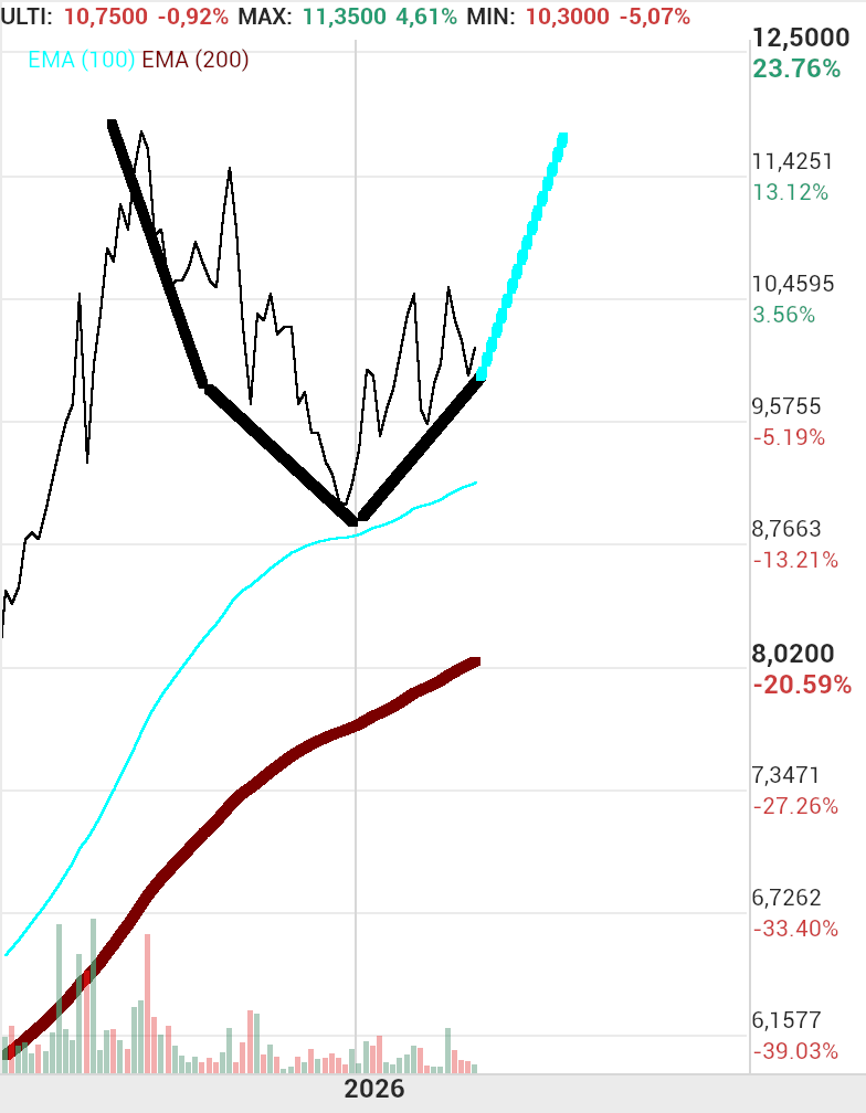 grafico de la accion josjulian