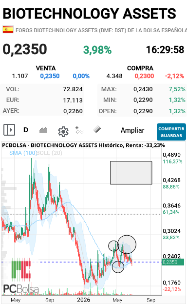 grafico de la accion toretillo2