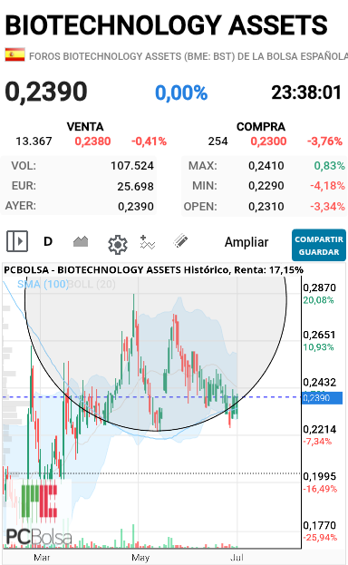grafico de la accion toretillo2
