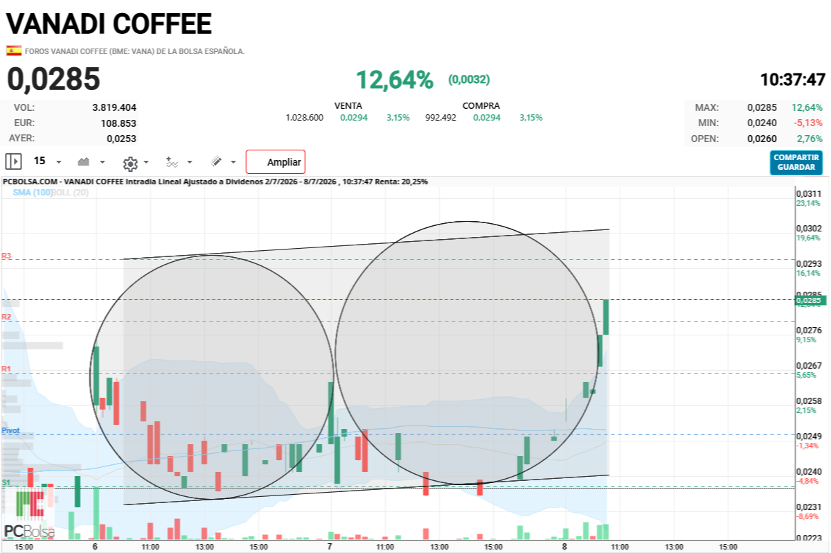 Vanadi Coffee - FIGURA DE REVENTON