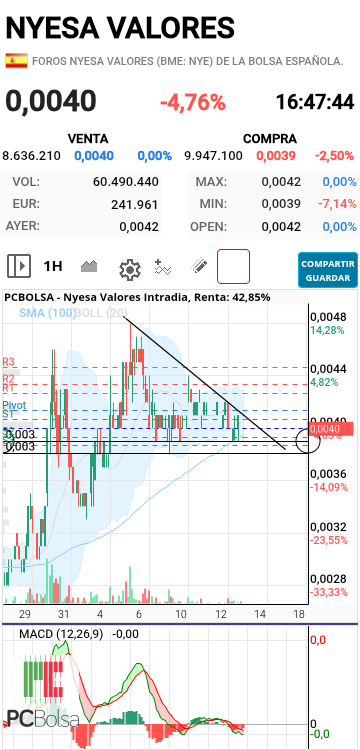 Nyesa Valores - No todo está perdido
