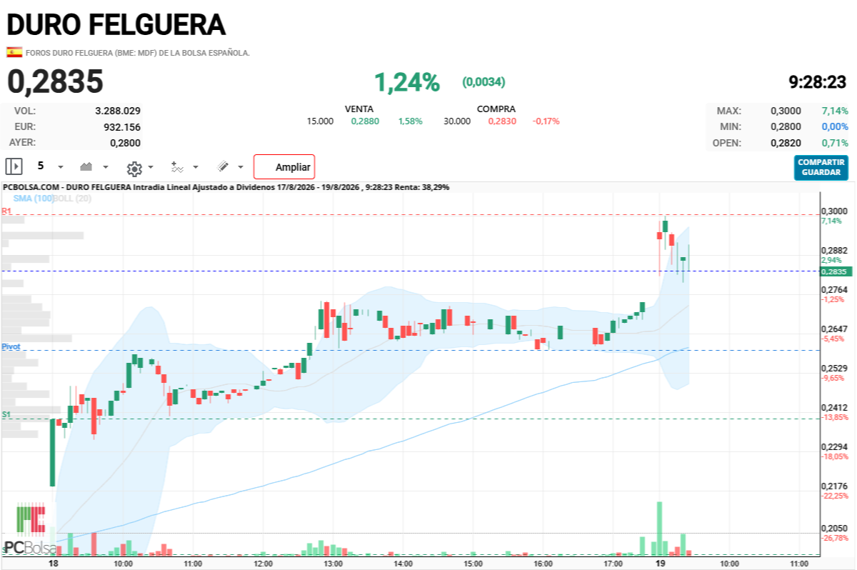 Duro Felguera - .