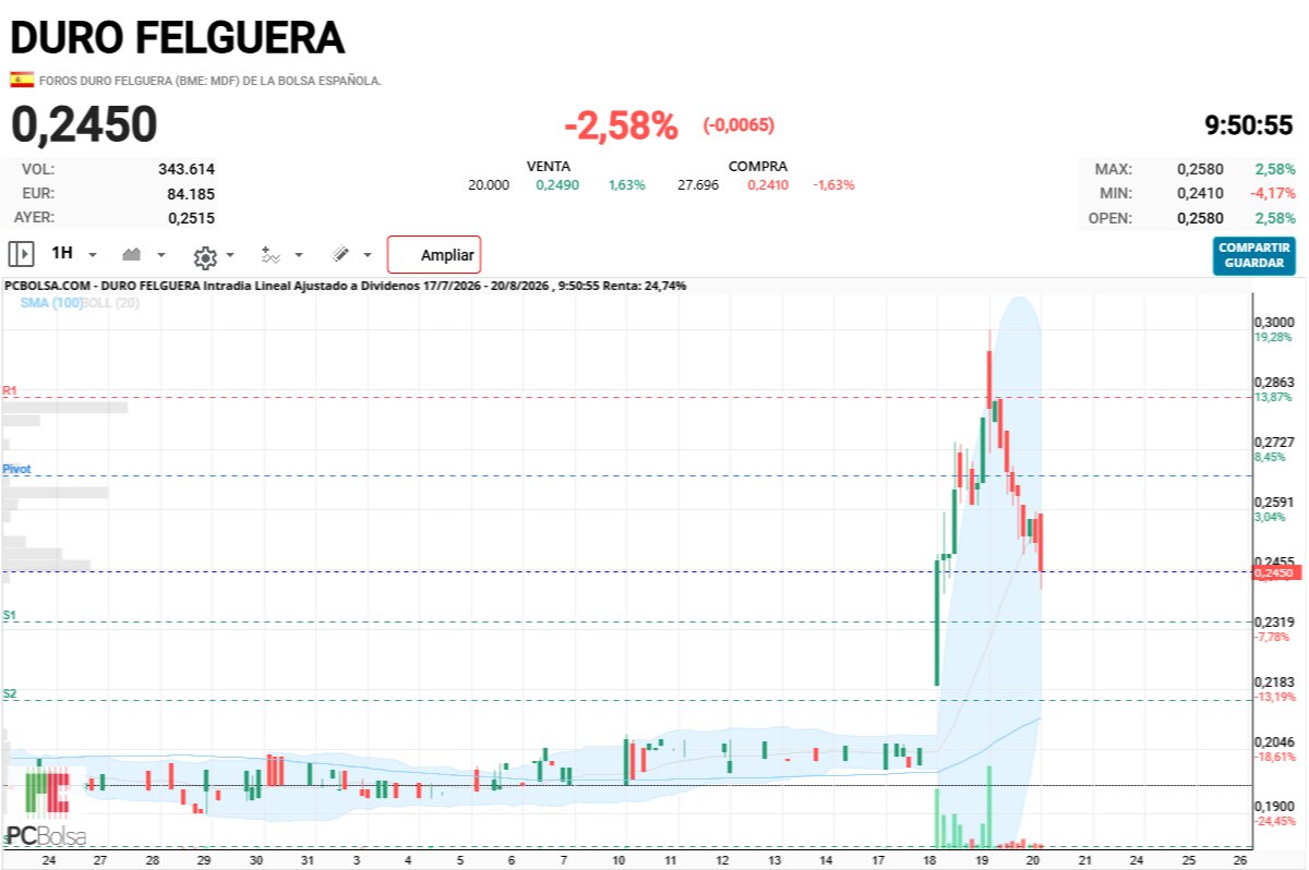 Duro Felguera - .