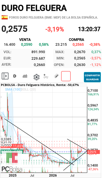 Duro Felguera - Por decir algo