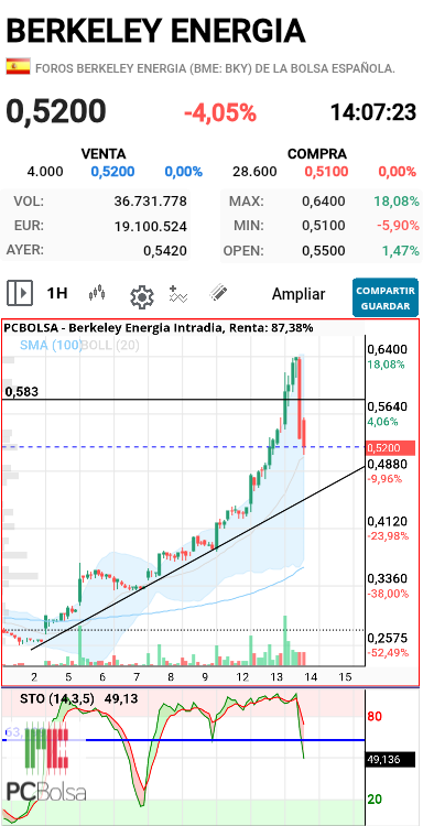 Berkeley Energia - Ojo 